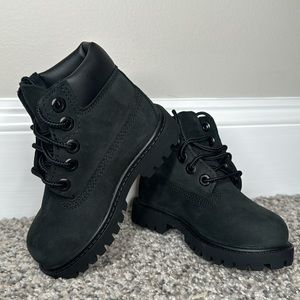 Timberland premium 6 in waterproof boot Black